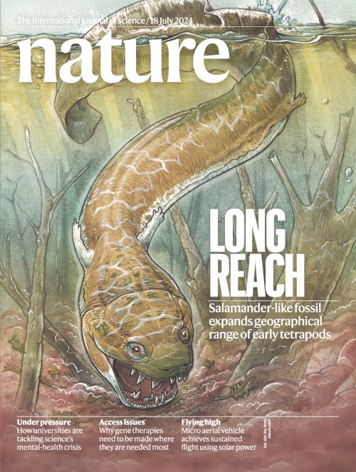 Nature 今週号の表紙