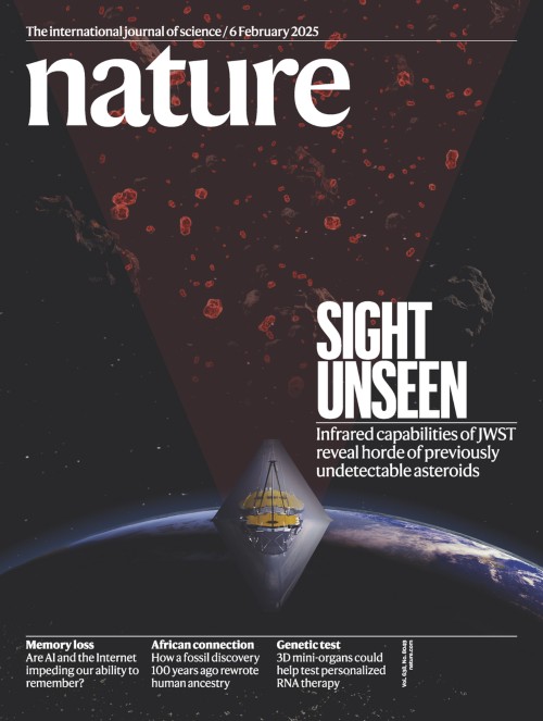 Nature 2025年2月6日号