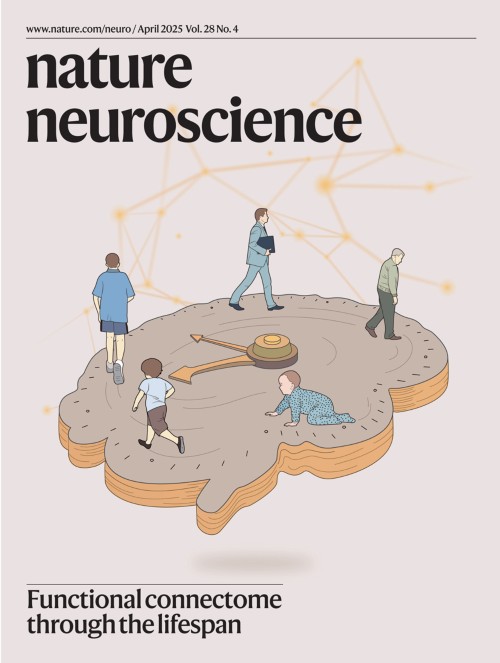 Nature Neuroscienceの表紙