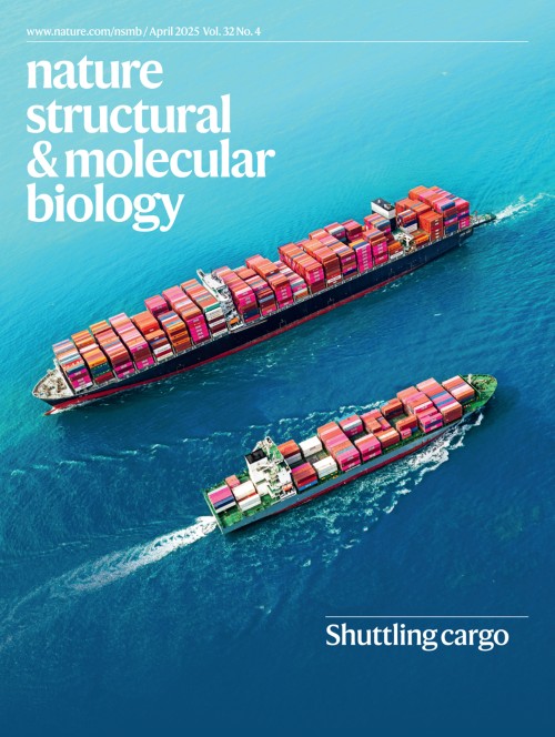 Nature Structural & Molecular Biologyの表紙