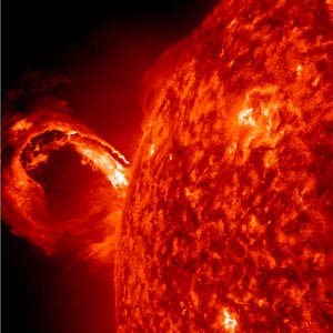 Huge solar storm kept on ice - Research Highlights - Nature Middle East
